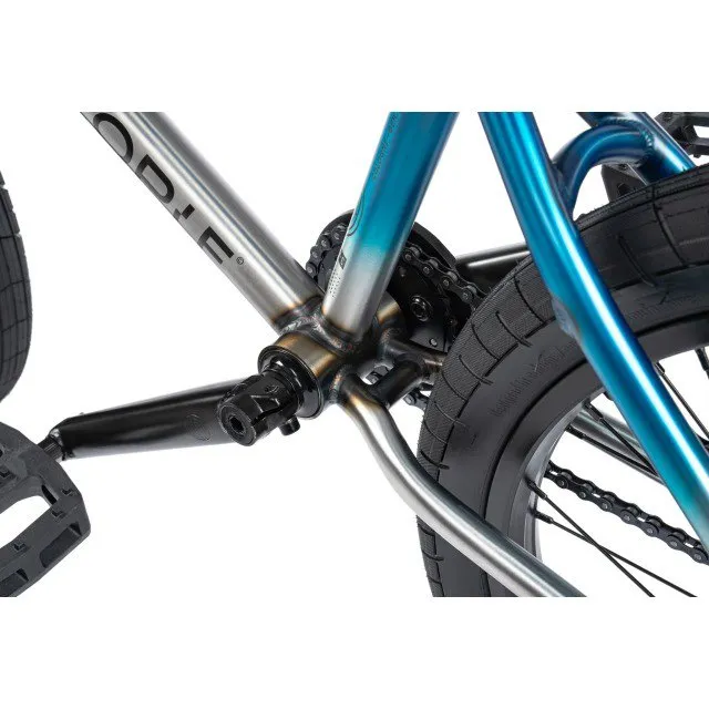 wethepeople Reason Bmx Rad, Matt translucent teal / raw fade, 20.75" TT wethepeople Reason Bmx Rad, Matt translucent teal / raw fade, 20.75" TT