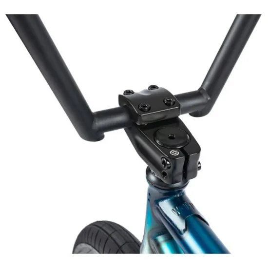 wethepeople Reason Bmx Rad, Matt translucent teal / raw fade, 20.75" TT wethepeople Reason Bmx Rad, Matt translucent teal / raw fade, 20.75" TT