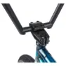 wethepeople Reason Bmx Rad, Matt translucent teal / raw fade, 20.75" TT