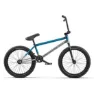wethepeople Reason Bmx Rad, Matt translucent teal / raw fade, 20.75" TT