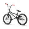 wethepeople Sinus 19´´ Tt Bmx Rad, Black, One Size