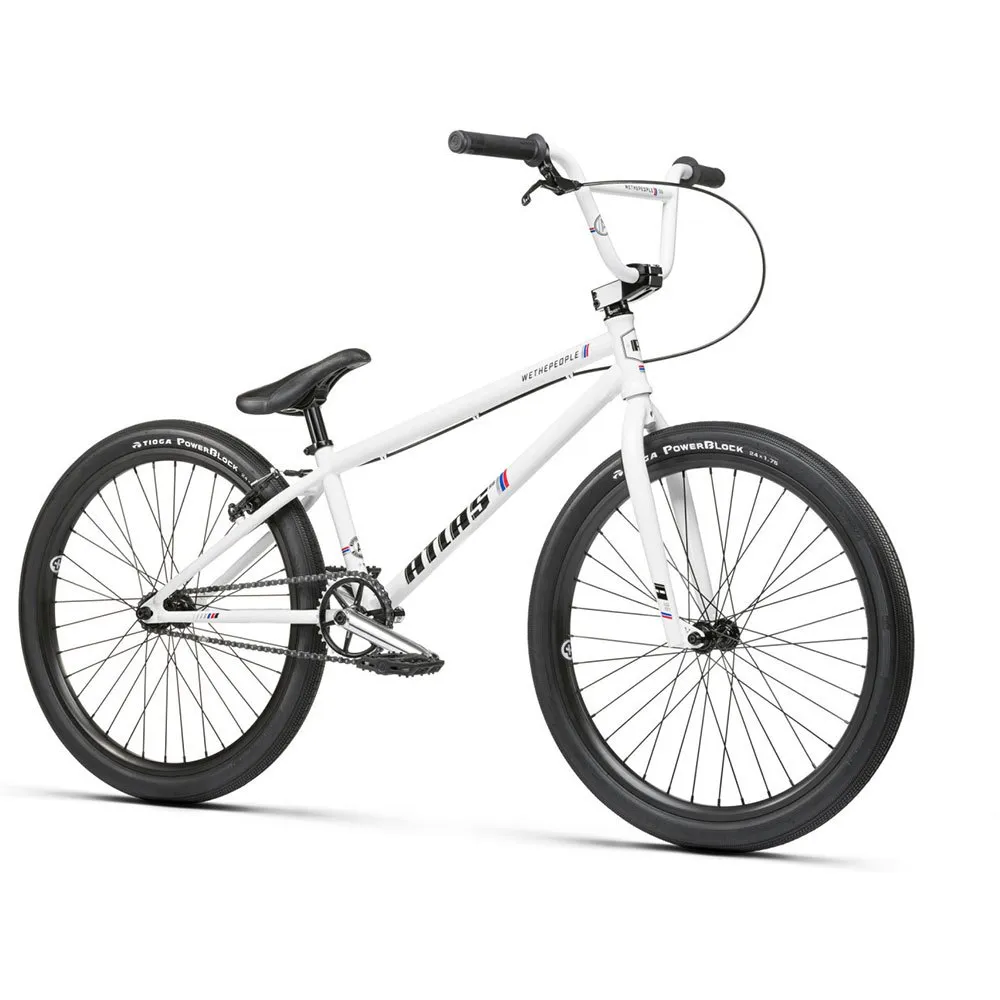 wethepeople The Atlas 21.75 Tt 2022 Bmx Rad, White, 21.75" TT wethepeople The Atlas 21.75 Tt 2022 Bmx Rad, White, 21.75" TT