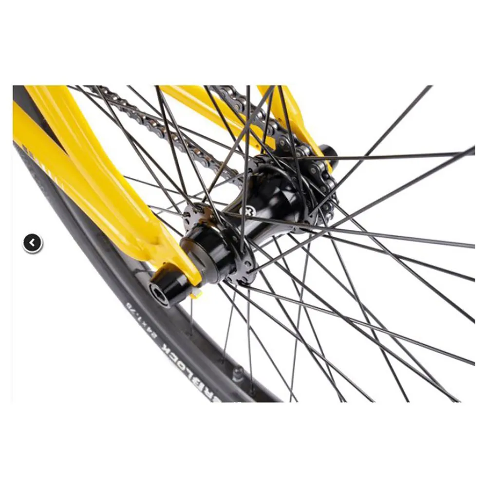 wethepeople The Atlas 24´´ Bmx Rad, Yellow, 21.75" TT wethepeople The Atlas 24´´ Bmx Rad, Yellow, 21.75" TT