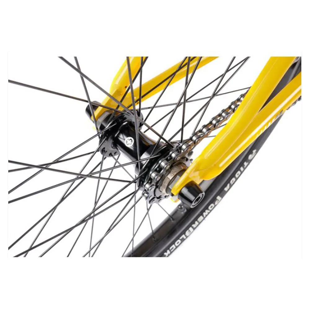 wethepeople The Atlas 24´´ Bmx Rad, Yellow, 21.75" TT wethepeople The Atlas 24´´ Bmx Rad, Yellow, 21.75" TT