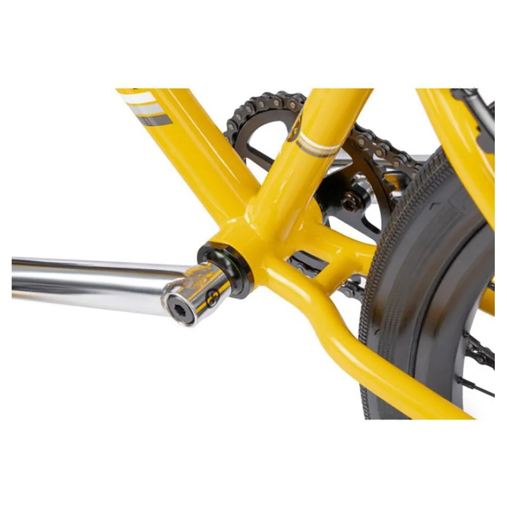 wethepeople The Atlas 24´´ Bmx Rad, Yellow, 21.75" TT wethepeople The Atlas 24´´ Bmx Rad, Yellow, 21.75" TT