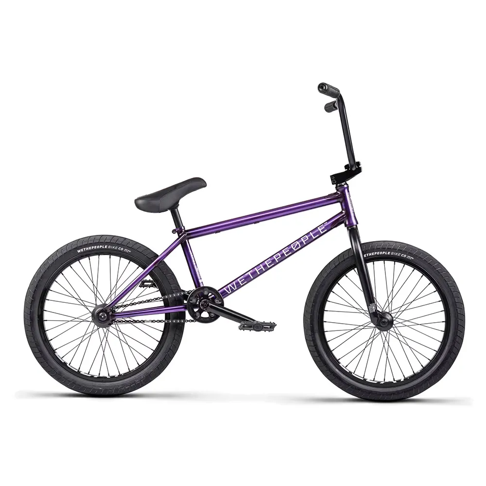 wethepeople Trust 20´´ Bmx Rad, Matt translucent violet, 21"TT wethepeople Trust 20´´ Bmx Rad, Matt translucent violet, 21"TT