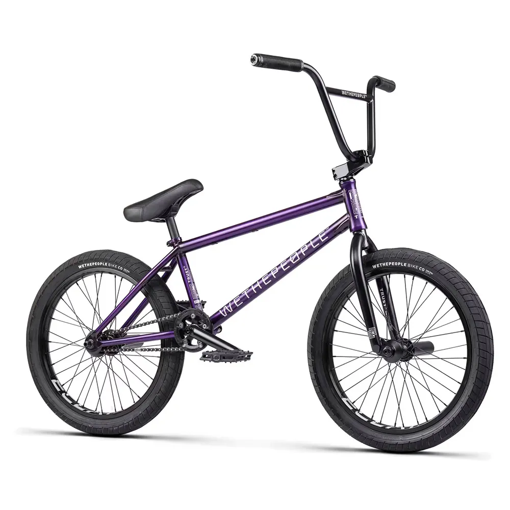 wethepeople Trust 20´´ Bmx Rad, Matt translucent violet, 21"TT wethepeople Trust 20´´ Bmx Rad, Matt translucent violet, 21"TT