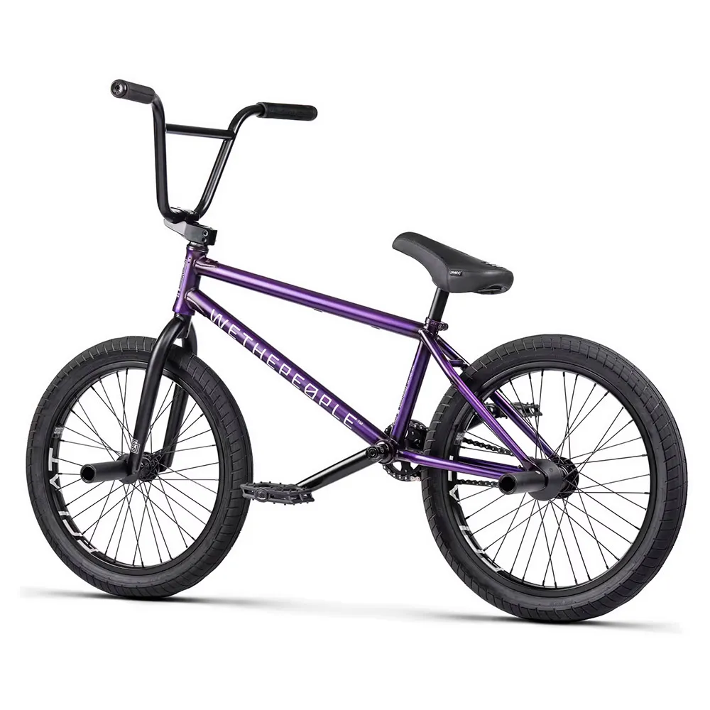 wethepeople Trust 20´´ Bmx Rad, Matt translucent violet, 21"TT wethepeople Trust 20´´ Bmx Rad, Matt translucent violet, 21"TT