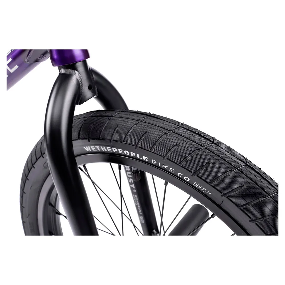 wethepeople Trust 20´´ Bmx Rad, Matt translucent violet, 21"TT wethepeople Trust 20´´ Bmx Rad, Matt translucent violet, 21"TT
