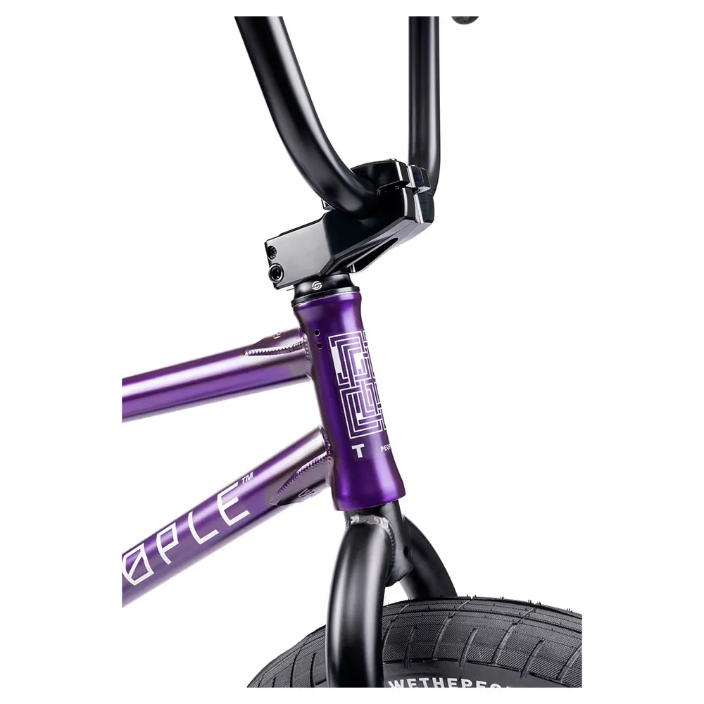 wethepeople Trust 20´´ Bmx Rad, Matt translucent violet, 21"TT wethepeople Trust 20´´ Bmx Rad, Matt translucent violet, 21"TT