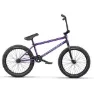 wethepeople Trust Fc Bmx Rad, Translucent purple, 20.75" TT