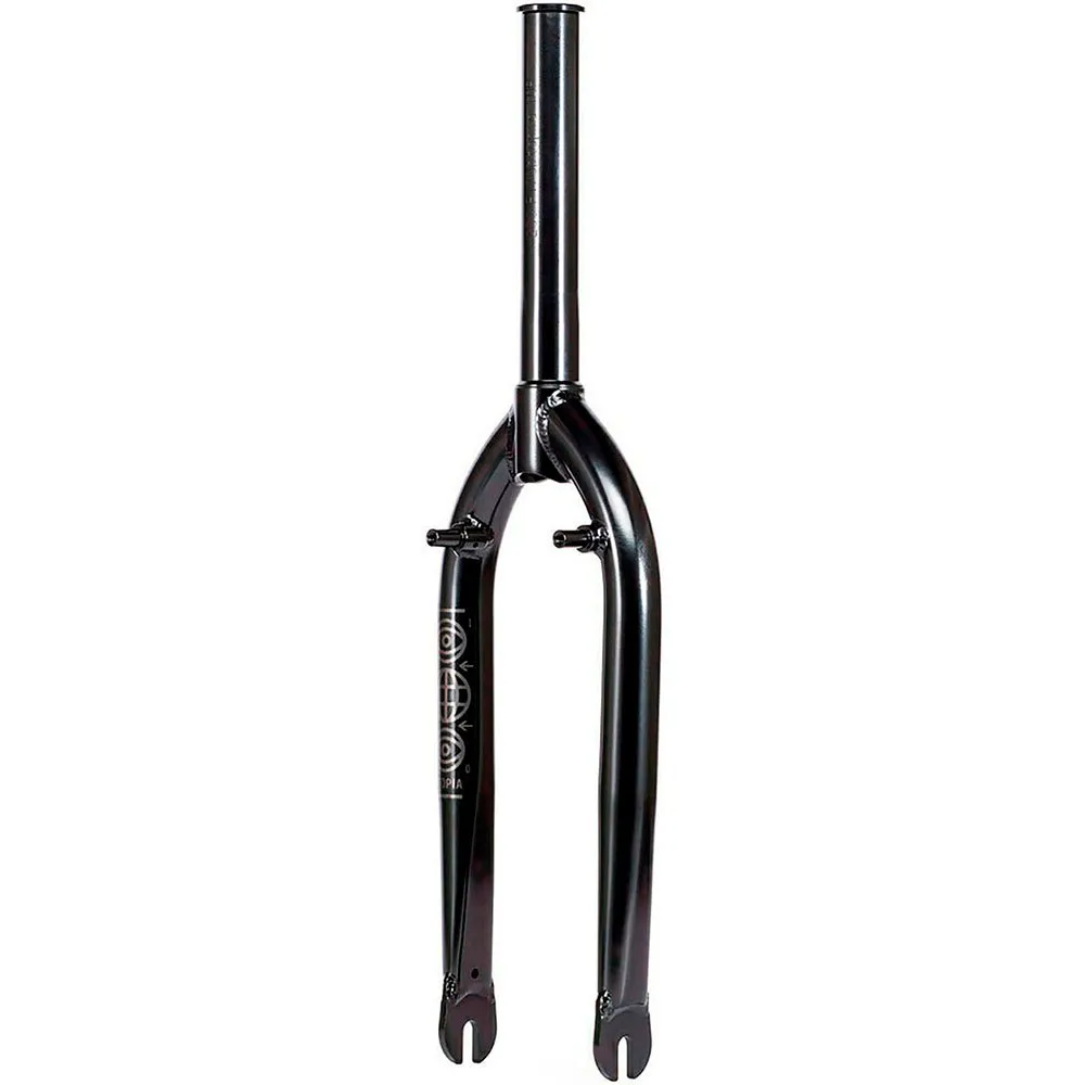 wethepeople Utopia 2021 0 Offset Bmx-gabel, Gloss black / black, 20", Rigid