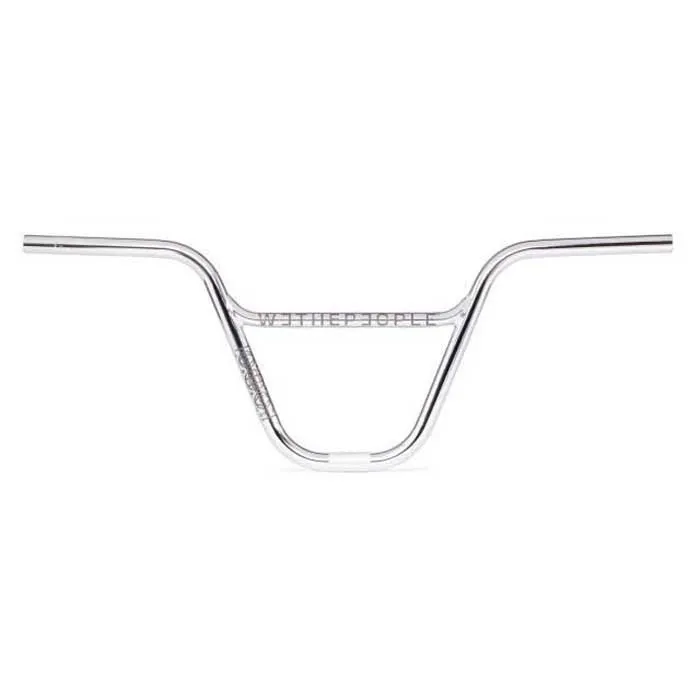 wethepeople Utopia 9.75´´ Lenker, Chrome, 22.2mm, 736mm wethepeople Utopia 9.75´´ Lenker, Chrome, 22.2mm, 736mm