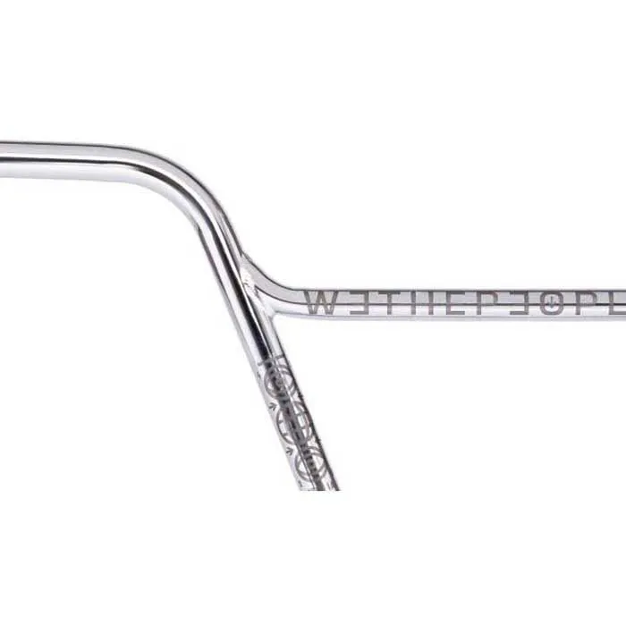 wethepeople Utopia 9.75´´ Lenker, Chrome, 22.2mm, 736mm wethepeople Utopia 9.75´´ Lenker, Chrome, 22.2mm, 736mm