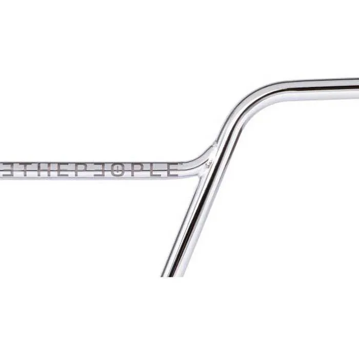 wethepeople Utopia 9.75´´ Lenker, Chrome, 22.2mm, 736mm wethepeople Utopia 9.75´´ Lenker, Chrome, 22.2mm, 736mm
