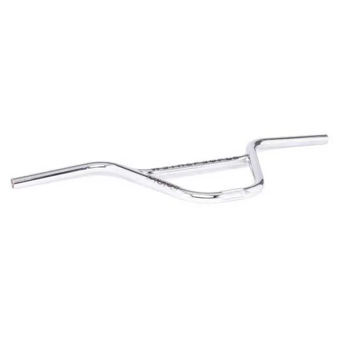 wethepeople Utopia 9.75´´ Lenker, Chrome, 22.2mm, 736mm wethepeople Utopia 9.75´´ Lenker, Chrome, 22.2mm, 736mm