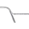 wethepeople Utopia 9.75´´ Lenker, Chrome, 22.2mm, 736mm