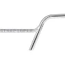 wethepeople Utopia 9.75´´ Lenker, Chrome, 22.2mm, 736mm