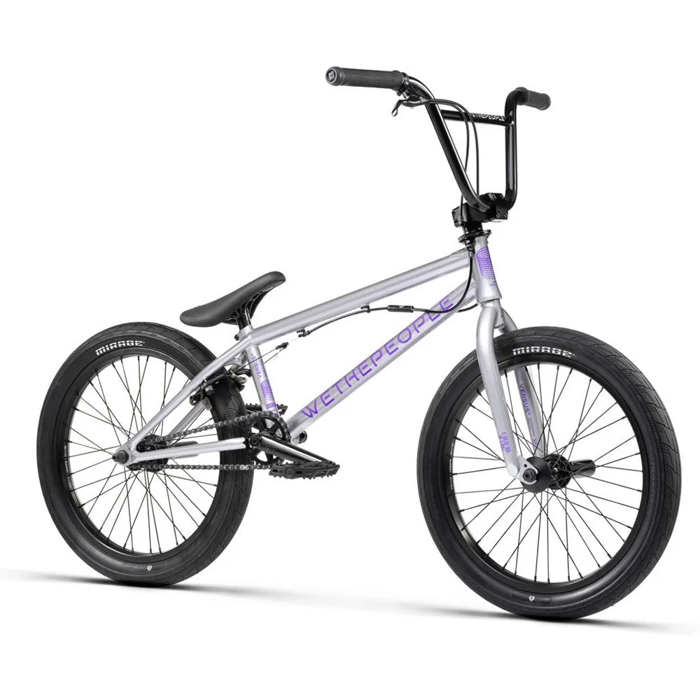 wethepeople Versus 20.65´´ Tt 2022 Bmx Rad, Silver, One Size wethepeople Versus 20.65´´ Tt 2022 Bmx Rad, Silver, One Size