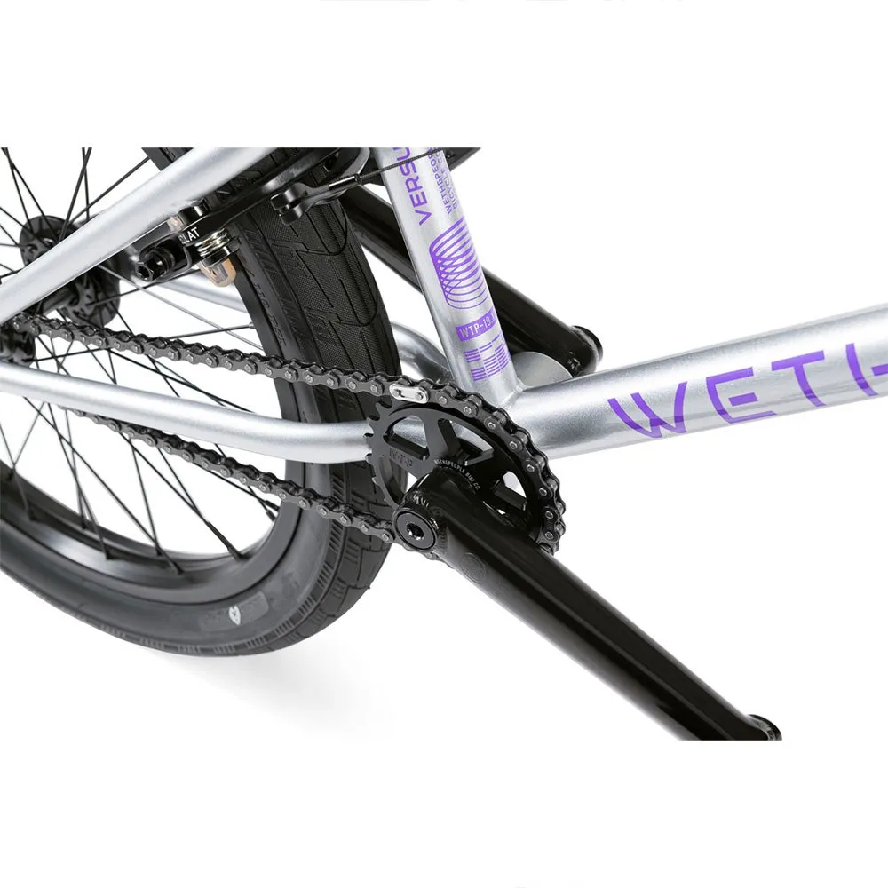 wethepeople Versus 20.65´´ Tt 2022 Bmx Rad, Silver, One Size wethepeople Versus 20.65´´ Tt 2022 Bmx Rad, Silver, One Size