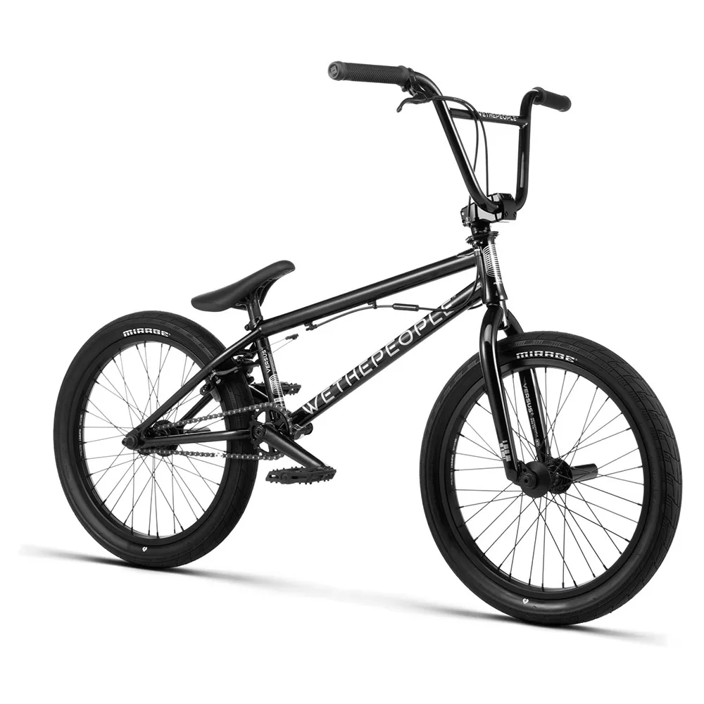 wethepeople Versus 20´´ Bmx Rad, Metallic black, 20.65"TT
