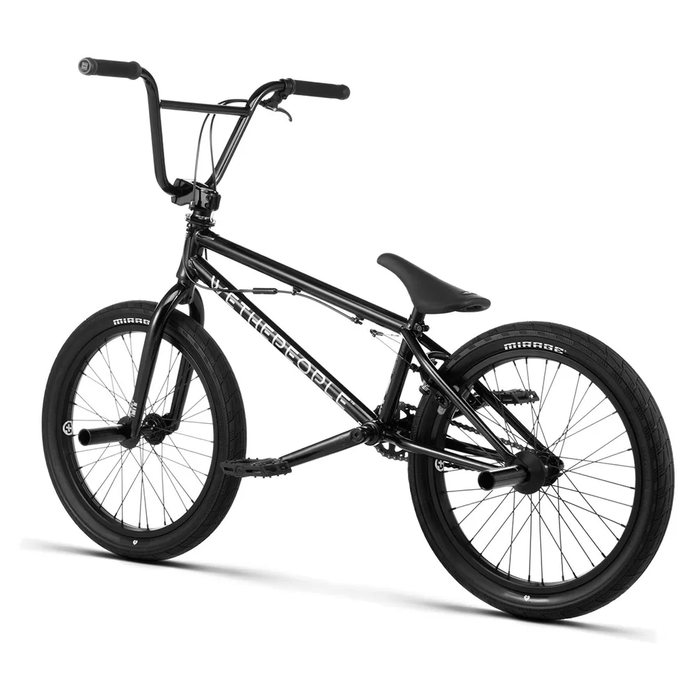 wethepeople Versus 20´´ Bmx Rad, Metallic black, 20.65"TT