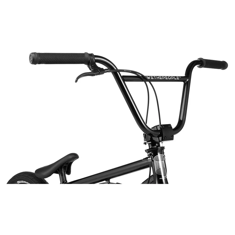 wethepeople Versus 20´´ Bmx Rad, Metallic black, 20.65"TT
