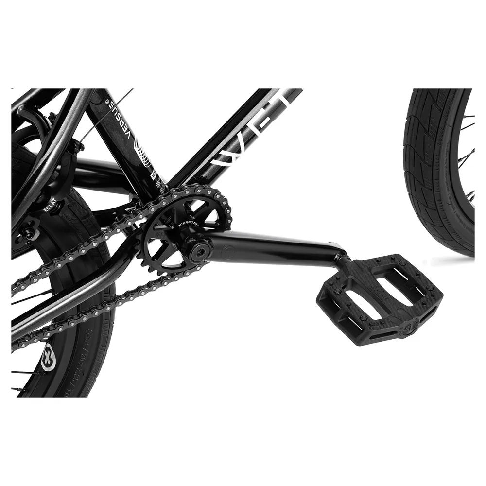wethepeople Versus 20´´ Bmx Rad, Metallic black, 20.65"TT