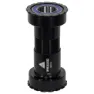 Wheels 386evo Angular Contact Bb 22/24 Mm Lagerschalen, Black, 86mm