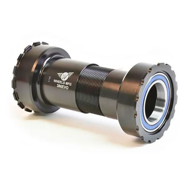 Wheels 386evo Tretlager, Black, 92mm Wheels 386evo Tretlager, Black, 92mm