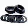 Wheels 386evo Tretlageradapter 22/24 Mm, Black, One Size