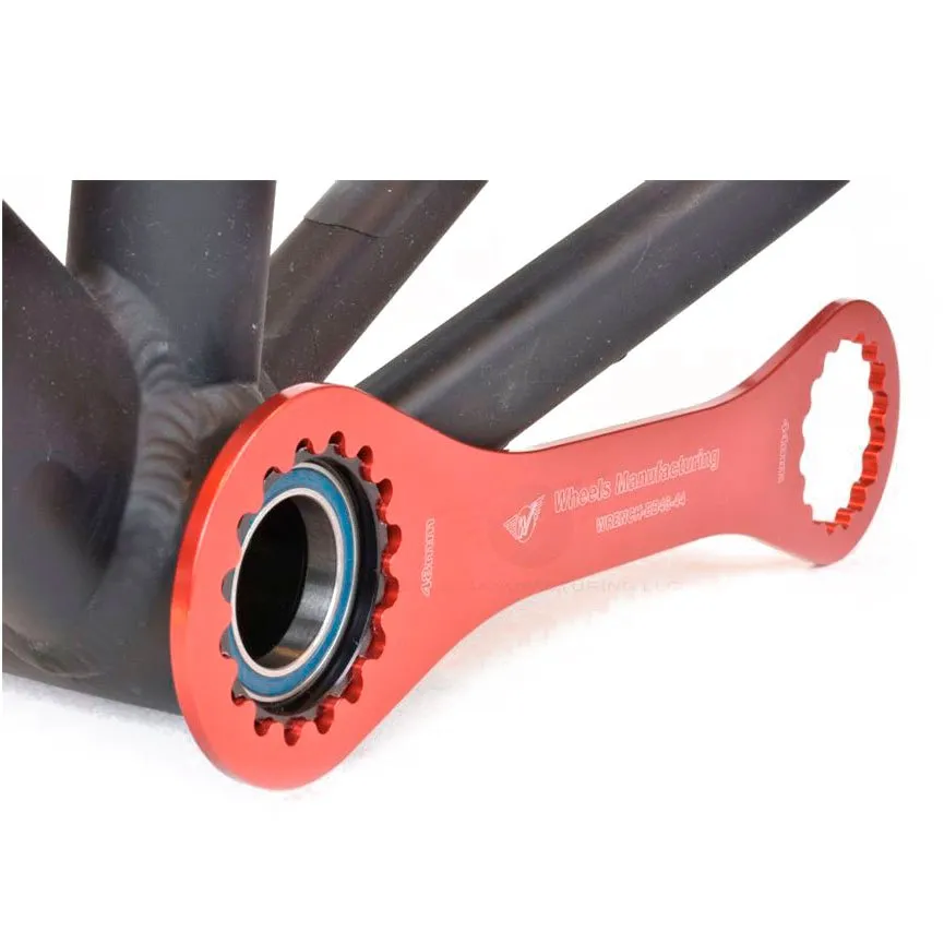 Wheels 48/44 Mm Tretlagerwerkzeug, Red, One Size Wheels 48/44 Mm Tretlagerwerkzeug, Red, One Size