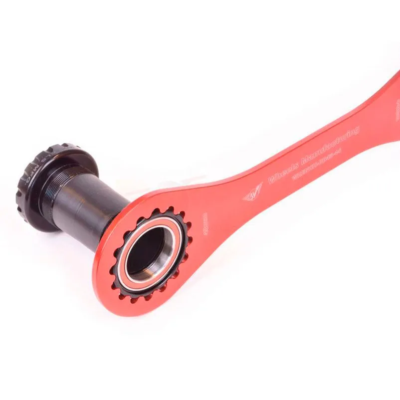 Wheels 48/44 Mm Tretlagerwerkzeug, Red, One Size Wheels 48/44 Mm Tretlagerwerkzeug, Red, One Size