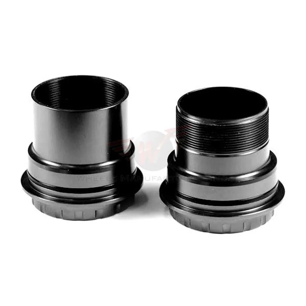 Wheels Bb30 Conversor Sram Gxp 24-22 Mm Lagerschalen, Black, 68/73mm Wheels Bb30 Conversor Sram Gxp 24-22 Mm Lagerschalen, Black, 68/73mm