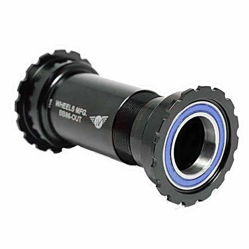 Wheels Bb86/90 Thread Together Tretlager, Black, 86-92mm Wheels Bb86/90 Thread Together Tretlager, Black, 86-92mm