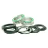 Wheels Bb86 To 30 Mm Flangeddual Row Pressfit 86/92 Abec-3 Tretlager, Silver, One Size