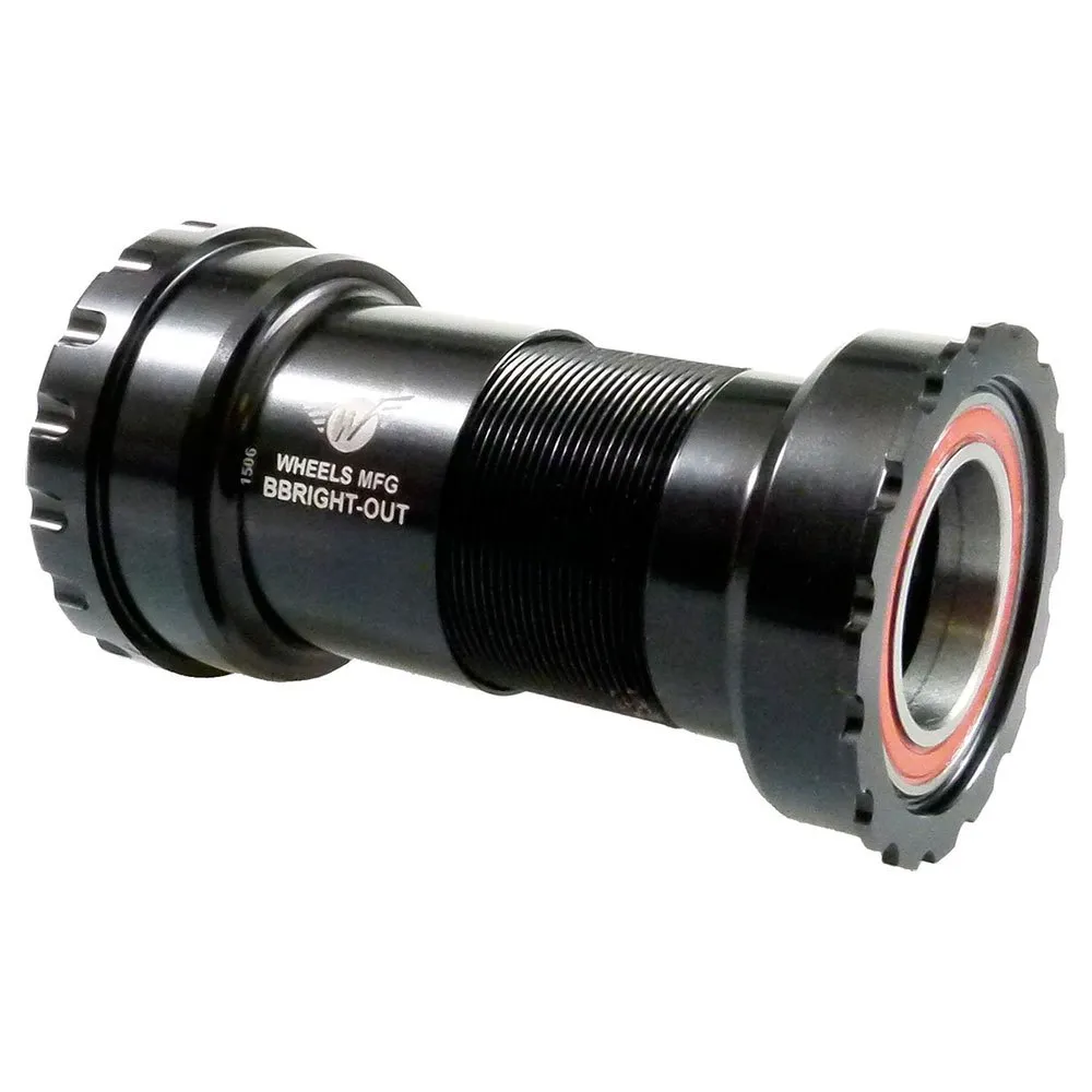 Wheels Bbright Outboard Abec-3 Bb 24 Mm Shimano Lagerschalen, Black, 79mm Wheels Bbright Outboard Abec-3 Bb 24 Mm Shimano Lagerschalen, Black, 79mm