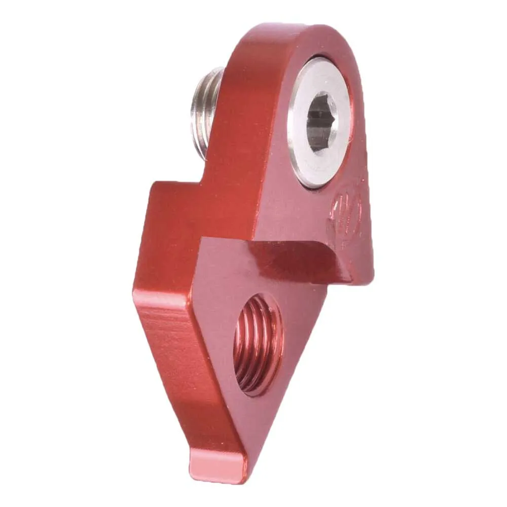 Wheels Cnc Schaltaugenadapter, Red, 21mm Wheels Cnc Schaltaugenadapter, Red, 21mm