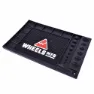 Wheels Counter Top Arbeitsmatte, Black, One Size