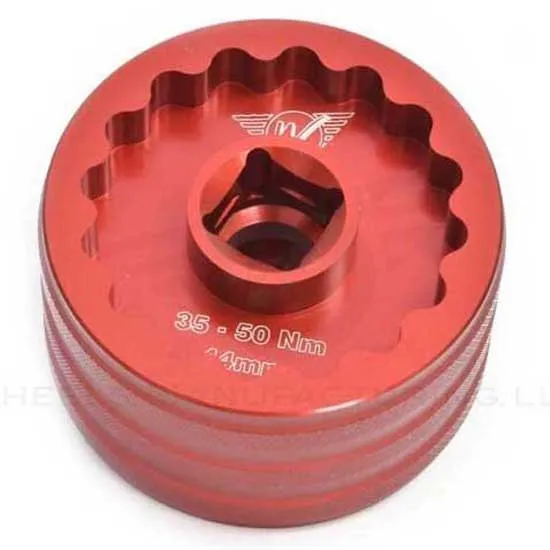 Wheels Double Sided Tretlagerwerkzeug, Red, One Size Wheels Double Sided Tretlagerwerkzeug, Red, One Size
