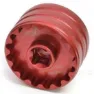 Wheels Double Sided Tretlagerwerkzeug, Red, One Size