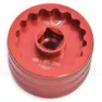 Wheels Double Sided Tretlagerwerkzeug, Red, One Size