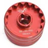 Wheels Double Sided Tretlagerwerkzeug, Red, One Size