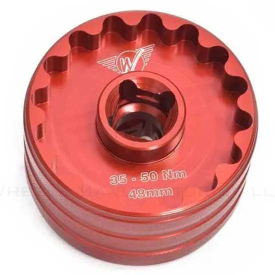 Wheels Double Sided Tretlagerwerkzeug, Red, One Size Wheels Double Sided Tretlagerwerkzeug, Red, One Size