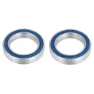 Wheels Enduro 6805 2rs Abec-3 Sealed Tretlager 2 Einheiten, Silver / blue, 25 x 37 x 7mm