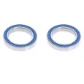 Wheels Enduro 6806 2rs Abec-3 Dub Tretlager 2 Einheiten, Silver / blue, 42 x 29 7mm