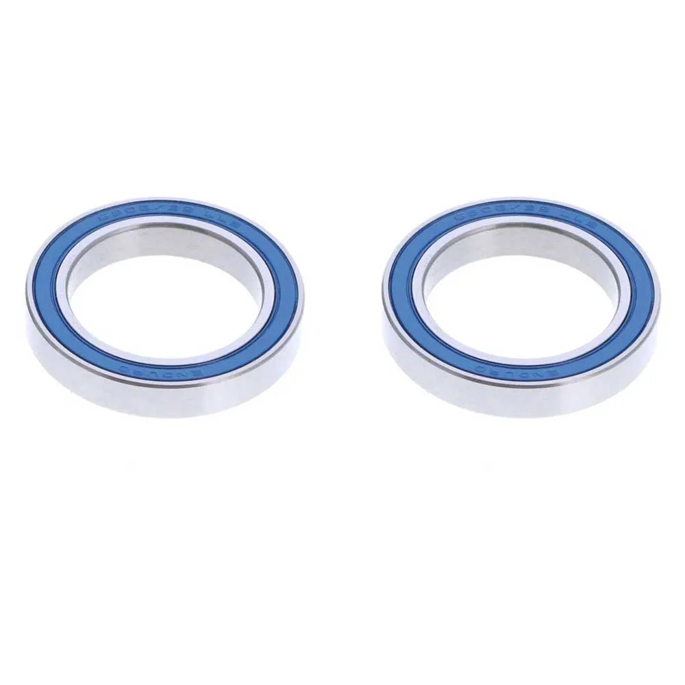 Wheels Enduro 6806 2rs Abec-3 Dub Tretlager 2 Einheiten, Silver / blue, 42 x 29 7mm
