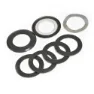 Wheels Gxp Seal Innenlager-distanzstück 22/24 Mm, Black, One Size