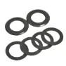 Wheels Innenlager-distanzstück, Black, One Size