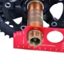 Wheels Innenlager-messlehre, Red, One Size